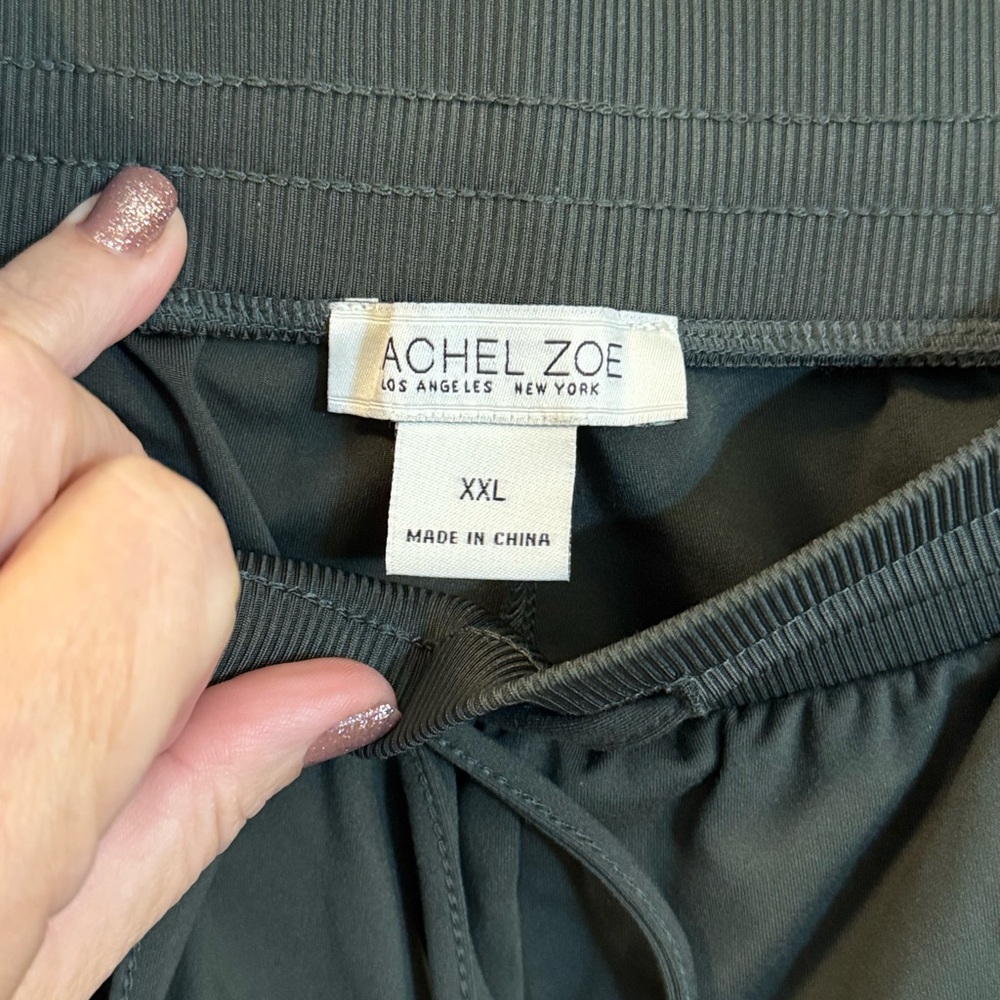 Rachel Zoe Dark Green Pants XXL